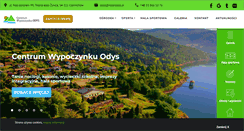 Desktop Screenshot of hotelodys.pl